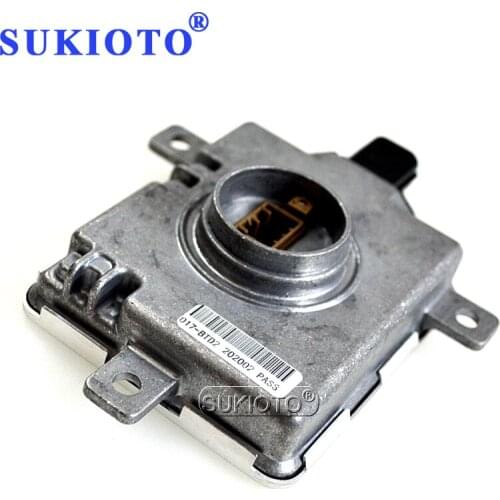 SUKIOTO 2021 New OEM W3T19371 Replacement D2S D2R Car Headlight Xenon Ballast 12V 35W D2 HID Ballast For Car Light Lamps