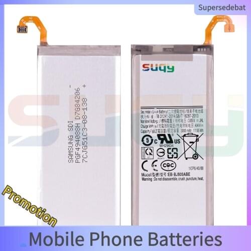 Аккумуляторы для телефонов Samsung Galaxy J6 2018 SUPERSEDEBAT China At AliExpress