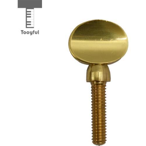 Tooyful Brass Sax Neck Screw Tightening Screw for Soprano Alto Tenor Saxophone Replacement Parts