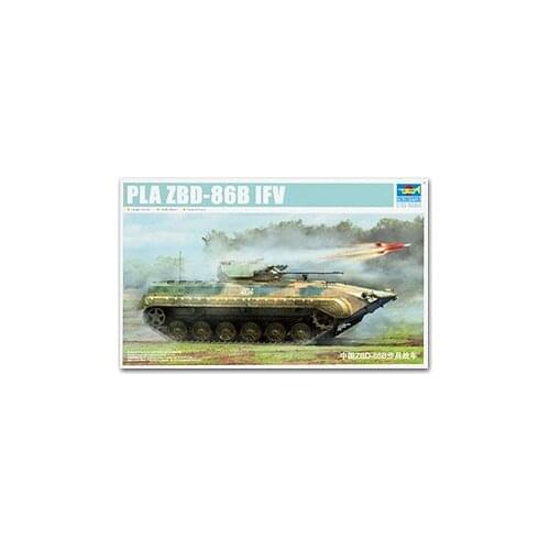 Trumpeter 1/35 scale model 05558 China ZBD-86B infantry fighting vehicle