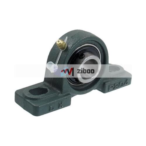 UCP204 20mm Mounted Block Cast Housing Self-aligning Pillow Bearing