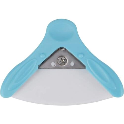 R5 5 Mm Corner Round Punch, Rounded Corner Cutter with Shelf, for Paper, Scrapbook, Name Cards, DIY Tools