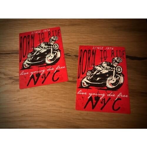 Biker stickers Vintage Motorcycle USA Chopper Bobber Retro Oldtimer NEU #013