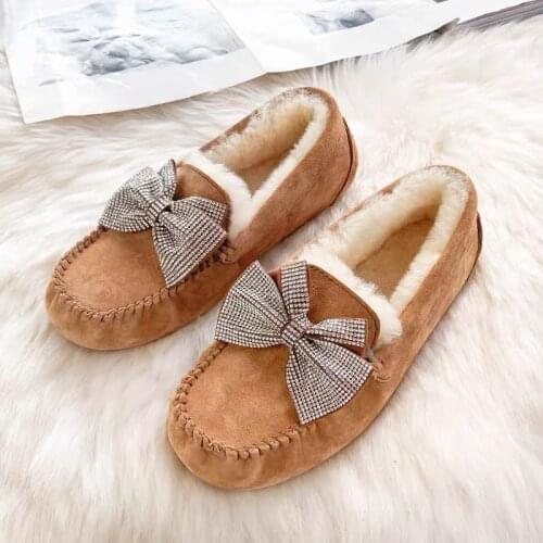 MOOKIAPI Chinese brand high quality womens shoes, 100% leather 2021 100% Wool Womens flat heels