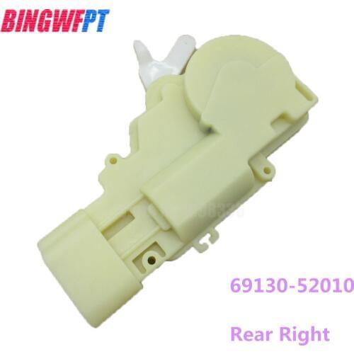 Rear Right 2 pins Door Lock Actuator For Toyota Echo Scion Yaris 69130-52010 6913052010