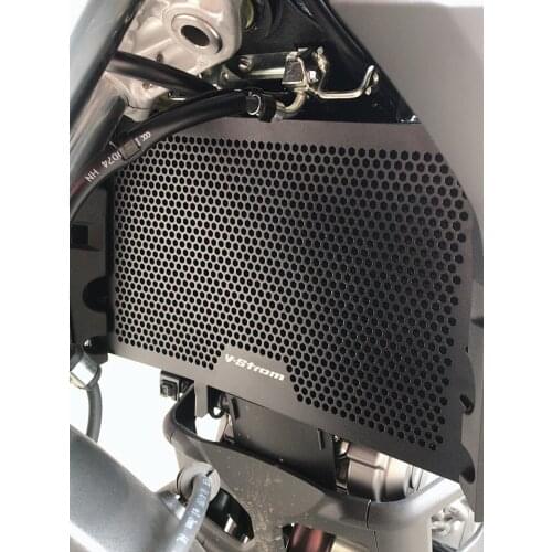 FOR SUZUKI V-STROM VSTROM DL650 DL 650 2013-2018 Motorcycle Radiator Protective Grill Cover Guards Cooler Grille Cover Protecter