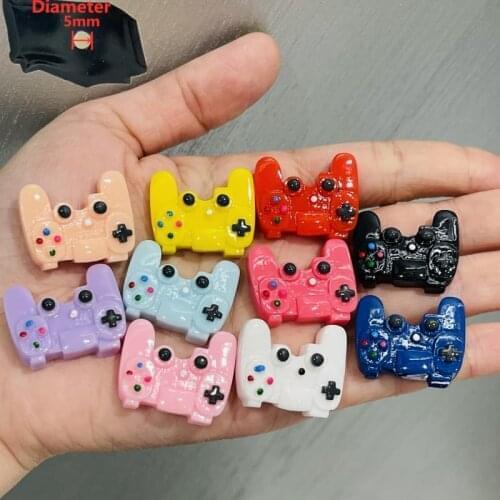 1PCS Resin Cute Cartoon Fridge Magnetic Sticker Kawaii Colourful Gamepad Refrigerator Magnet DIY Message Holder Office Supplies