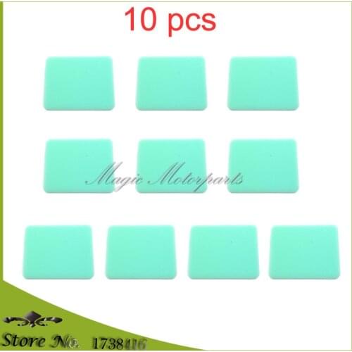 10 pcs Air Filters For BRIGGS & STRATTON 271933 4146 491435 HONDA 17211-ZL8-003