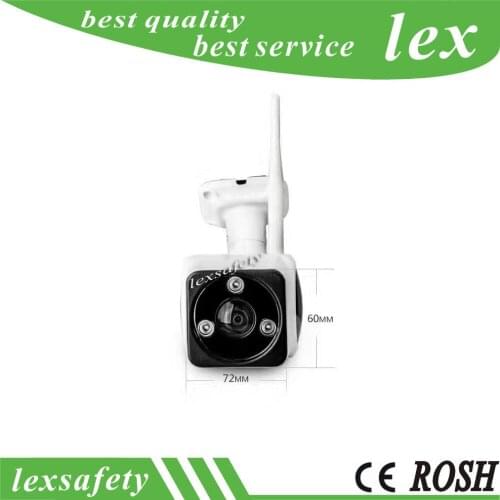 1920*1080 1080p waterproof ir bullet ip camera,outdoor network camera IP Wireless Surveillance Security Night Vision