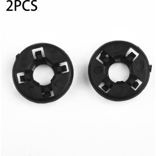 2Pcs Hood Support Prop Rod Holder Clips Grommet Hood Bonnet Clamp Rings For Toyota Corolla RAV4 Scion XB