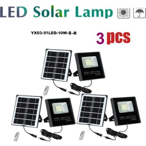 3pcs Waterproof Solar Light smart on at night Wall Lamp Outdoor garden lampada solar garden lamp Security Solar Lighting seperab
