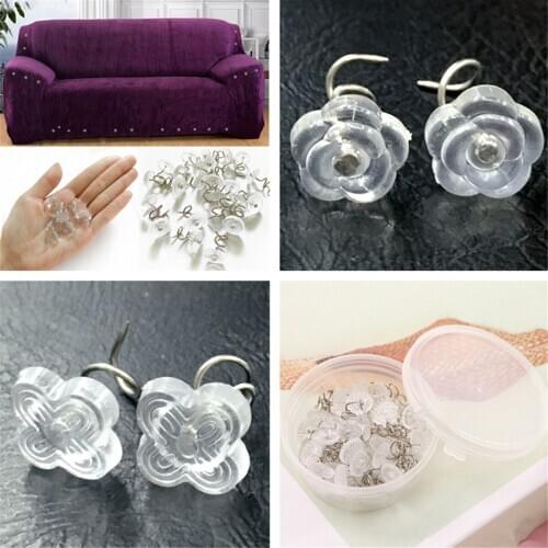 50PCS Headliner Twist Pins Kit For Upholstery Car Truck Sofa Chair Repair Craft