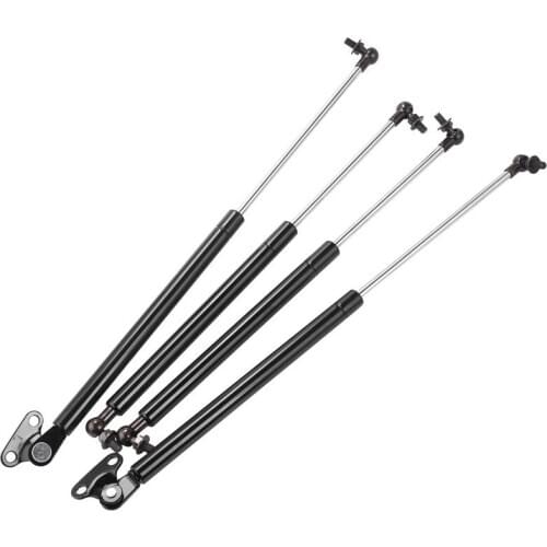 Front Hood Hood and Rear Truck Tailgate Gas Strut Shock Absorber Support Lever for 98-07 Toyota Land Cruiser 100 Series