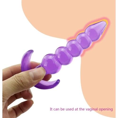 Butt Plugs Beads Sex Toys For Women Men Silicone Anal Plug Couple Gay Masturbator Vaginal Stimulation Balls Prostata Massage