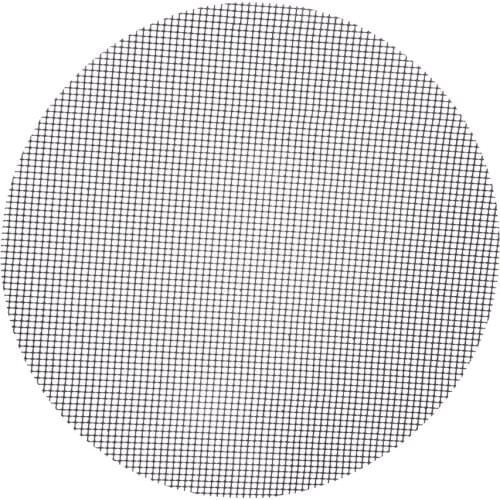 Non-stick DIY Barbecue Mesh Pad Cooking Outdoor Grid Round Barbecue Pad Barbecue Pad #W0