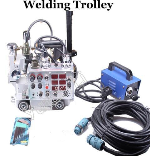Automatic Welding Trolley 220V Welding Machine Swing Type Angle Welding Car HK-5W
