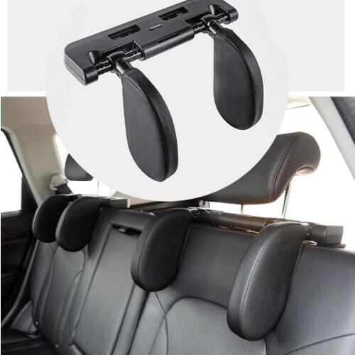 Car sleep headrest neck pillow accessories for Mazda 2 5 8 Mazda 3 Axela Mazda 6 Atenza CX-3 CX-4 CX-5 CX5 CX-7