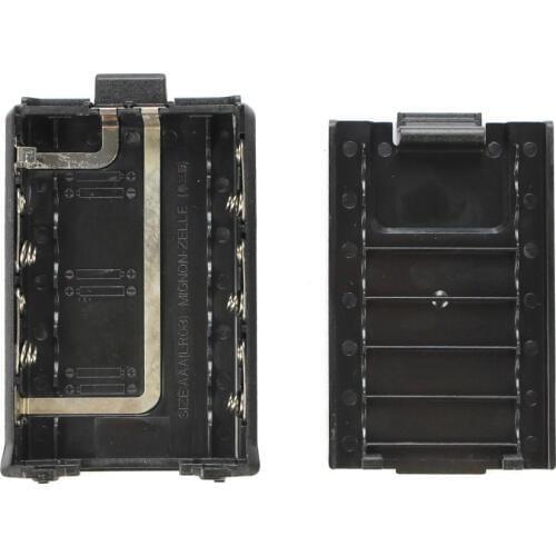 Battery Case Shell Box for Baofeng BF-UV5R BF-H8 UV5R TYT TH-F8 Walkie Talkie Two way Radio Accessories