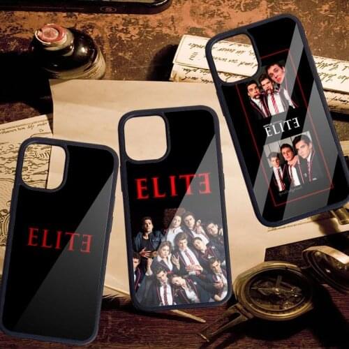 Spanish TV series Elite Phone Case PC for iPhone 11 12 pro XS MAX 8 7 6 6S Plus X 5S SE 2020 XR