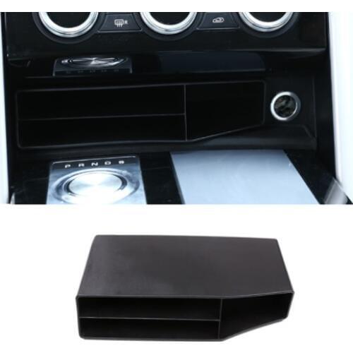 For Land Rover Discovery 5 LR5 2017 Car-Styling Plastic Central Console Multifunction Storage Box Phone Tray Accessory