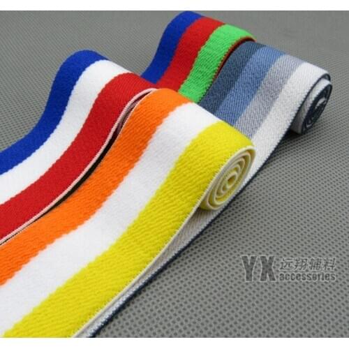 4cm 6 meters elastic band plush side soft stretchy webbing for underwear kids garment belt suede skin friendly