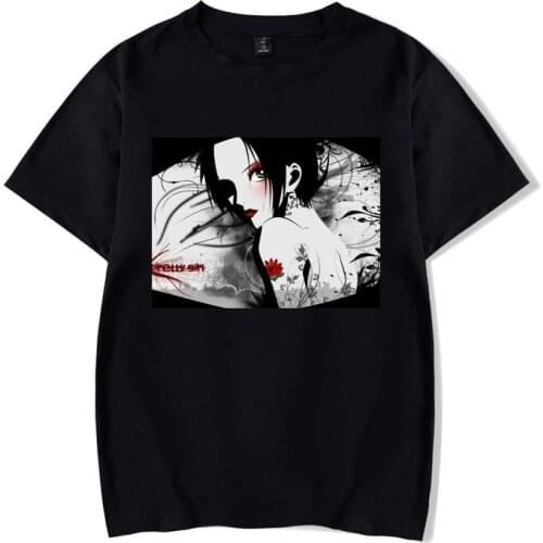Japan Anime Nana Osaki T-Shirts Men Woman Manga Cartoon Printed O-neck Clothing Summer Streetwear Harajuku Short Sleeves Tees