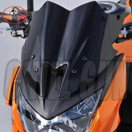 Motorcycle Racer Viser VIsor WindScreen Windshield Deflector Fits For kawasaki z800 2012 2013 2014 2015 2016 Z-800 12'-16