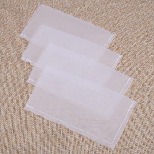 LETAOSK 15PCS Rosin Bags Press Filter Nylon Mesh Screen Tea 120u Micron 2.5'' x 4.5