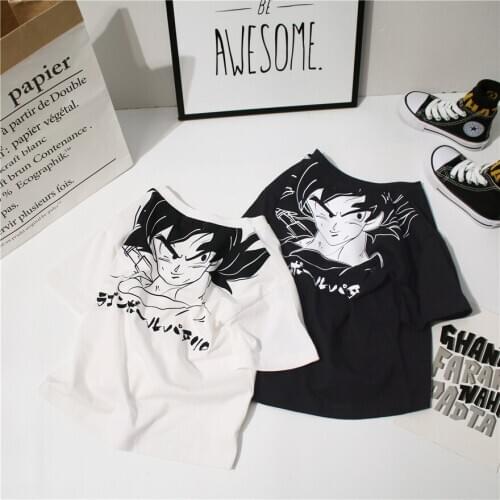 Tonytaobaby Summer Clothes New Boys and Girls Clothing Trend Cartoon T-shirt Wukong Pure Cotton Short Sleeve