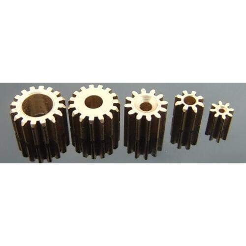 Multi-spec copper gears Metal gears with multiple teeth number Main shaft gears Copper gears Motor motor gears