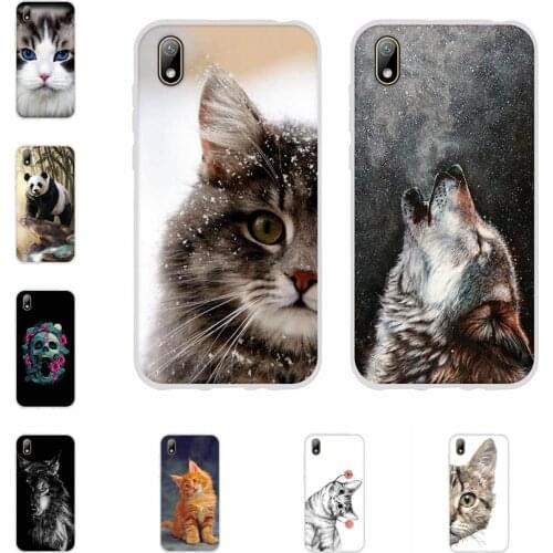 Soft TPU Case For Huawei Y5 2019 Cover Clear Bumper Coque For Huawei Y5 2019 Honor 8S Silicon Phone Cases popular fundas Y5 2019