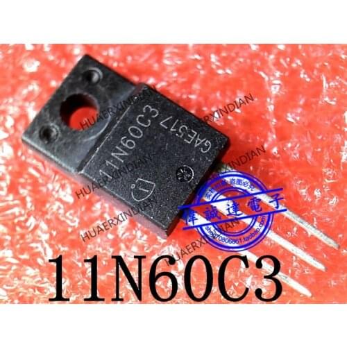 1Pieces new Original SPP11N60C3 11N60C3 SPA11N60C3 TO-220F In stock real picture