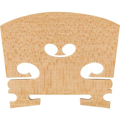 New Fitted Violin Bridge 4/4 Full Solid Luthier High Quality