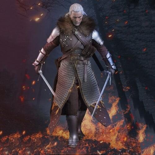 Limited Edition WS005 1/6 Scale Full Set WAR STORY White Wolf Hunter Solider Action Figure Model for Fans Gifts