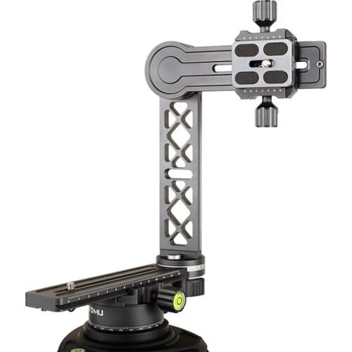 Aluminum alloy 720 degree panoramic head tripod head for dslr camera tripod