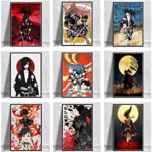 Dororo Anime Hyakkimaru Posters And Prints Canvas Painting Wall Pictures For Living Room Vintage Poster Decorative Home Decor