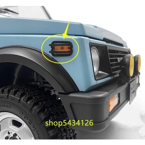 Turn Light Metal Guard For 1:6 Rc Car Capo Sixer I Samurai Suzuki Jimny Remote Control Car Option Parts