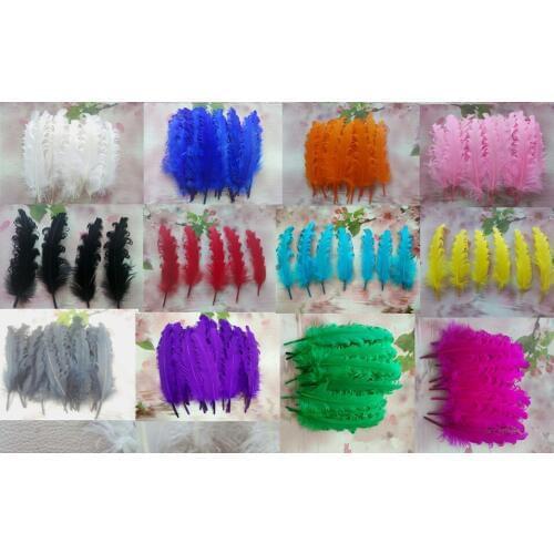 450 pcs/ lot 14-18cm babys headbands feather hair tie accessory girls' headwear childrens head band accessories