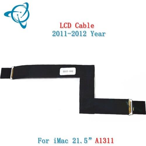 Shenyan A1311 screen cable for iMac 21.5 LCD display connector cable 2011 2012 593-1350