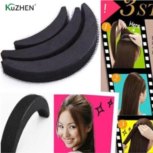Sponge Braider Hair Maker Styling Twist Magic Bun Hair Base Bump Styling Insert Tool Volume