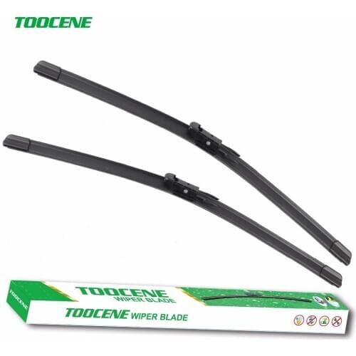 Toocene Windshield Wiper blades for BMW 3 Series (E93) Gran Turismo 2009-2013 pair 16"+24" front window windscreen wiper