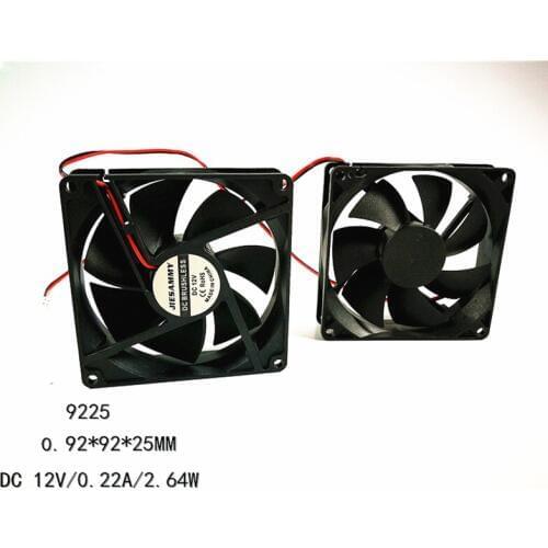 90MM 9cm 9025 9225 Cpu fan 90x90x25mm Computer Case Cooling fan DC12V CPU fan 2pin