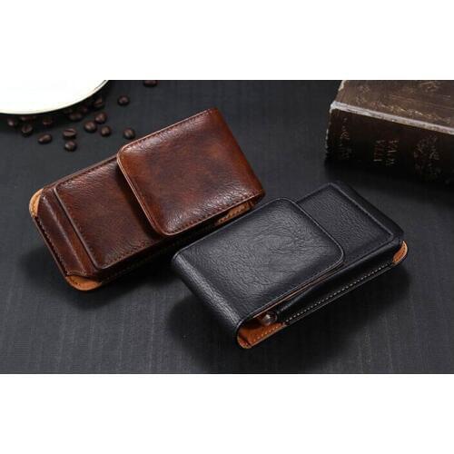 Rotary Holster Belt Clip Mobile Phone Leather Case Pouch For Galaxy C7 Pro/A3 (2017)/A7 (2017)/C9 Pro/J2 Prime/On8/J5 Prime