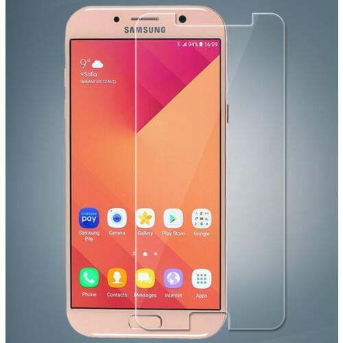 Screen Protector For Samsung Galaxy A7 (2017) A720F A720F/DS A720 Tempered Glass Protective Film