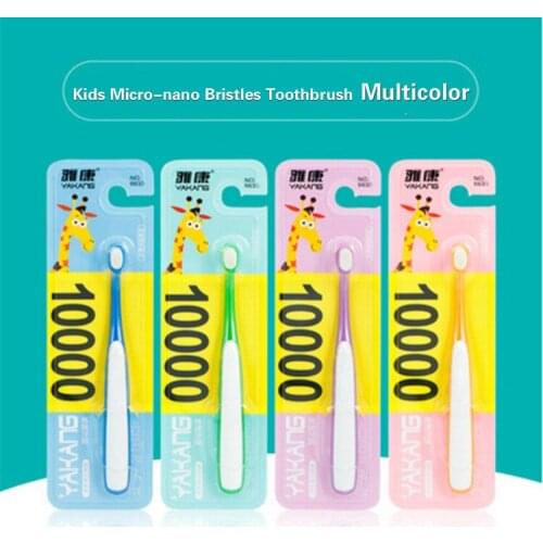 Hairy Toothbrush Soft Bristles Toothbrush For Children Infants Training Toothbrush Kid Dental Care Random Color