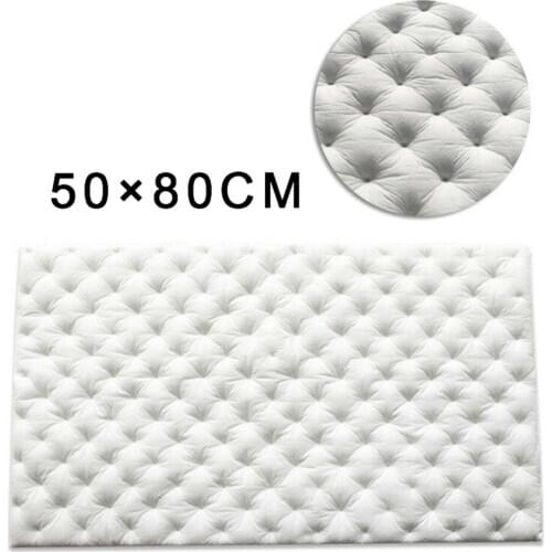 50x80cm Sound Insulation Foam Firewall Film Heat Protection Mat Replacement