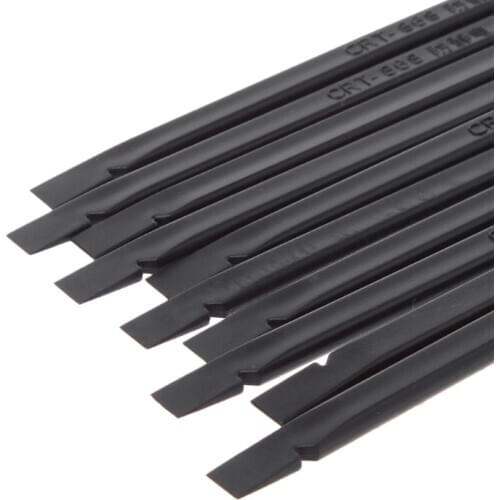 10 Pcs Antistatic Plastic Spudger Sticks Repair Pry Opening Tool For Smartphone