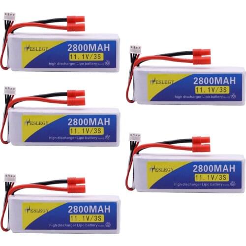 11.1V Lipo Battery Banana Plug For BAYANGTOYS X16 X21 X22 RC Quadcopter Spare Parts 11.1V 2200mAh Upgrade 2800mah RC toy Battery