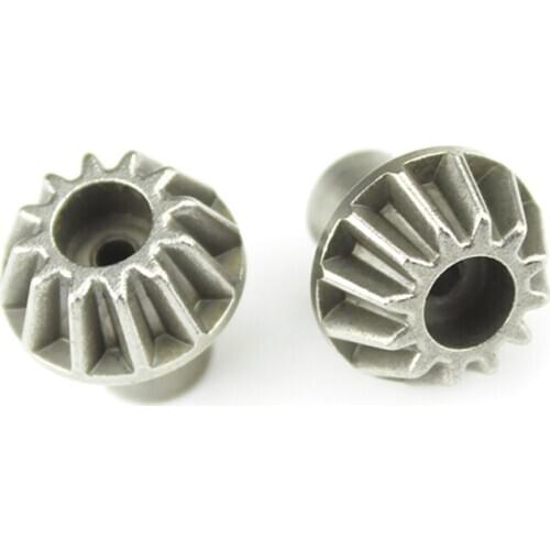 2PCS Metal 12T Gear Upgrade Accessories for Wltoys 144001 124019 124018 12428 12423 RC Car Spare Parts
