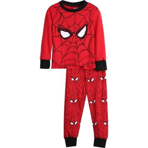 2017 winter&autumn toddler boy cartoon pajamas set cotton boys pyjamas long sleeve pijamas set kids pyjama enfant